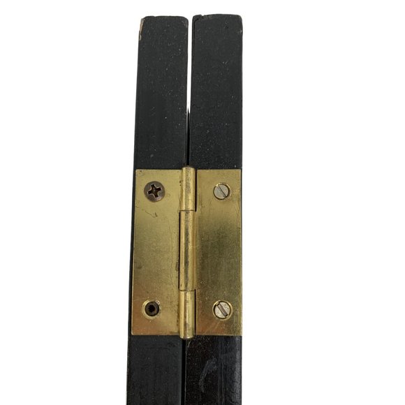 VTG Mini Two Panel Japanese Relief Art Screens Byobu Geishas Decor 6768 - Picture 16 of 16